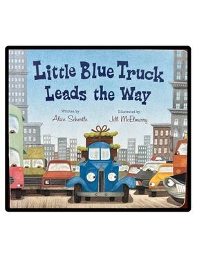 BUNDLE & SAVE 🎉 Little Blue Truck Leads the Way Board Book